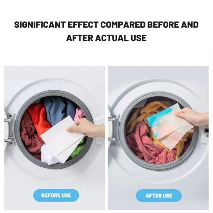 Fabric Clothes Color Absorb Paper for Washing Machine