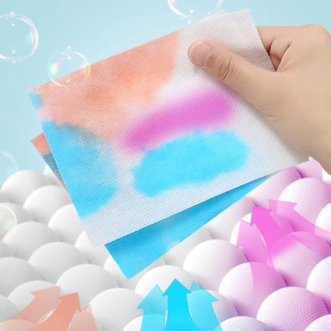 Fabric Clothes Color Absorb Paper for Washing Machine