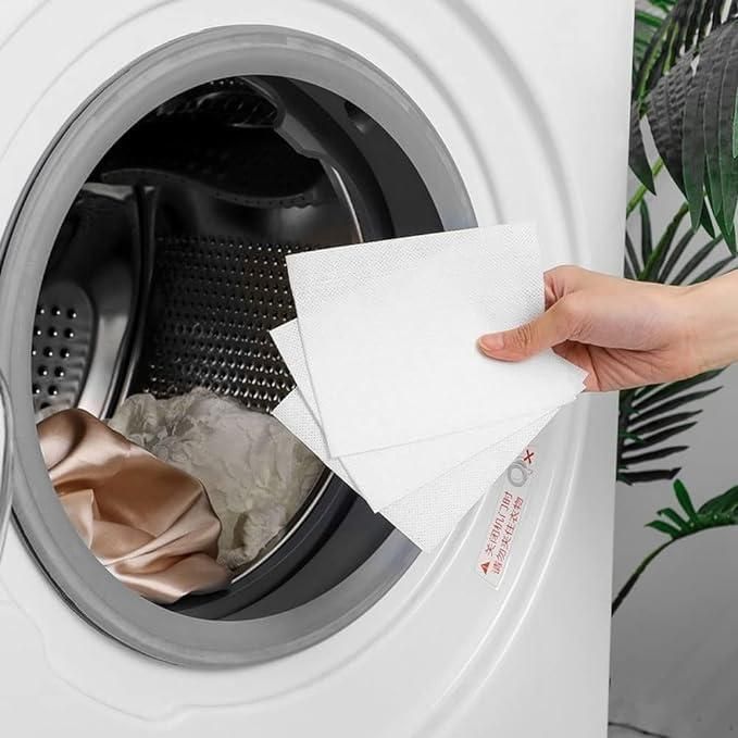 Fabric Clothes Color Absorb Paper for Washing Machine