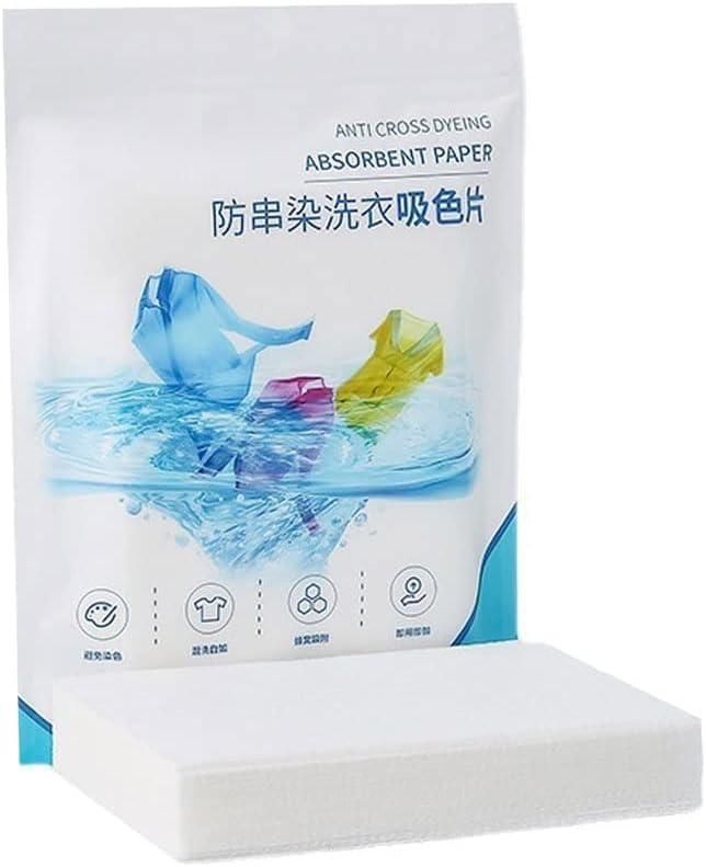 Fabric Clothes Color Absorb Paper for Washing Machine